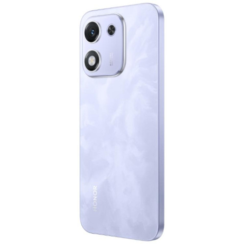 Honor X70i, 12 Go + 256 Go, lecteur d'empreintes digitales intégré, écran 6,7 pouces, MagicOS 9.0, Android 15.0, Dimensity 7025 Ultra Octa Core, réseau : 5G, OTG, NFC (violet) SH917P30-09
